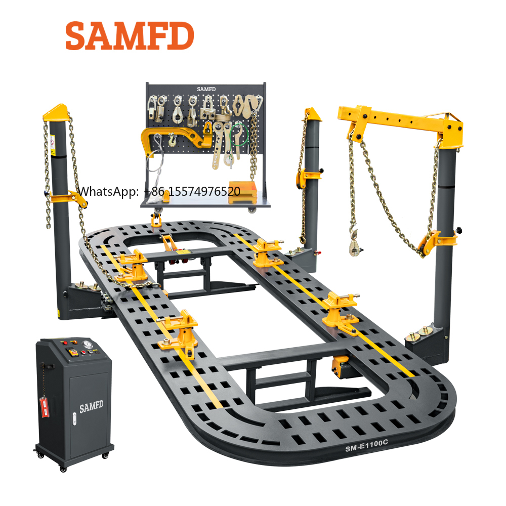 Car Frame Straightening - Macchina raddrizzatrice per telai auto O
