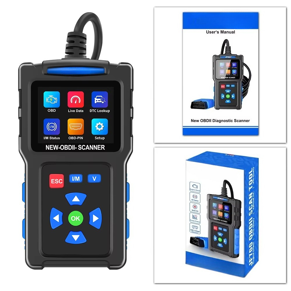 Car Diagnostic Tool - Scanner OBD2 Universale, Lettore di Codici