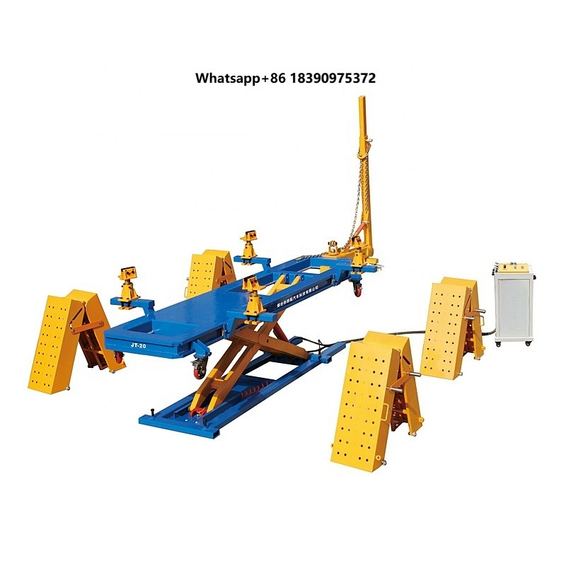 Car Frame Straightening - Macchina per Raddrizzatura Telaio Auto, Attrezzatura