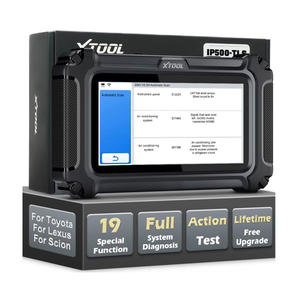 Car Diagnostic Tool - Nuovo Scanner Diagnostico Auto IP500 TLS
