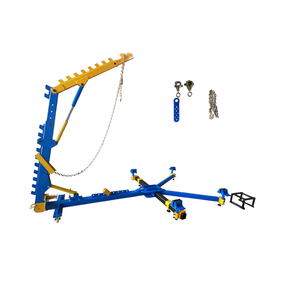 Car Frame Straightening - Banco di raddrizzatura telaio auto mobile