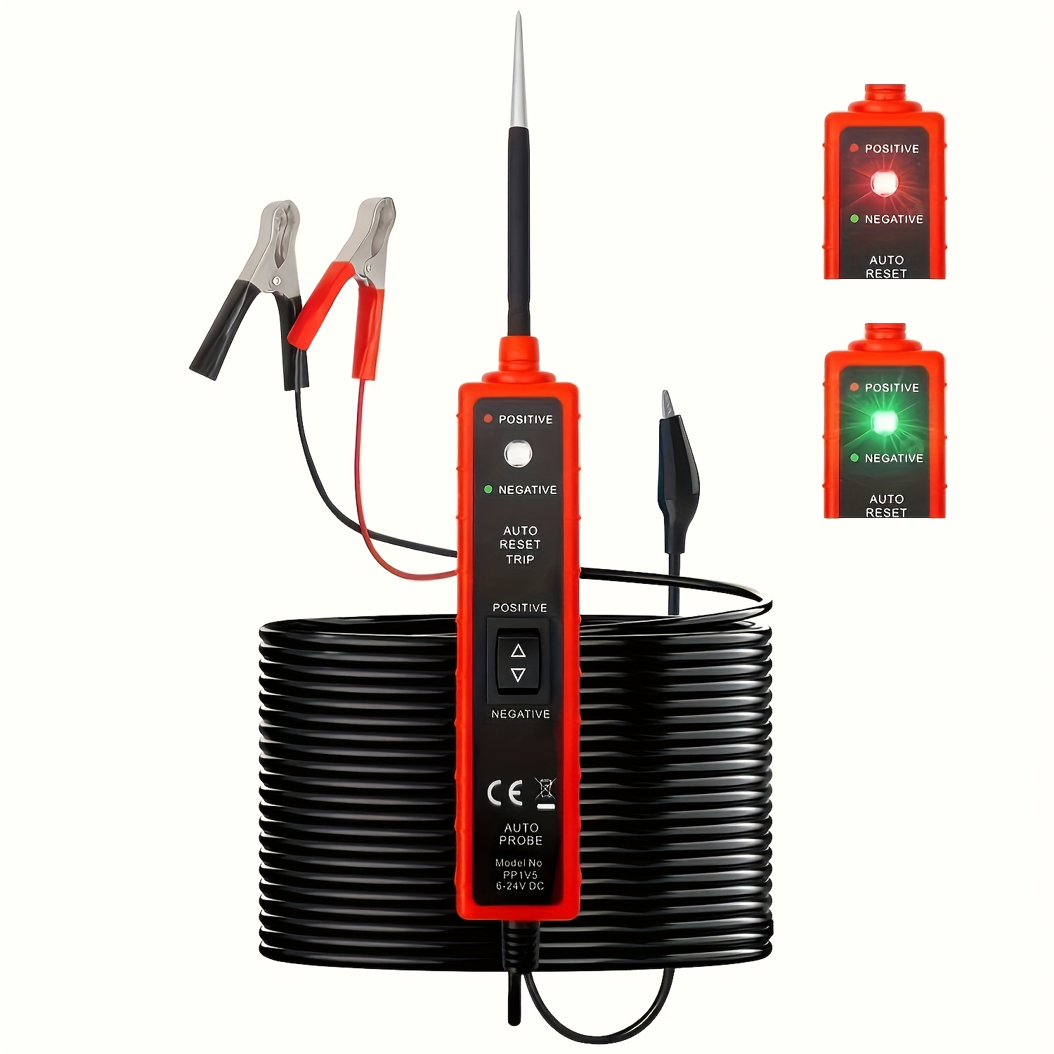 Car Diagnostic Tool - Tester Multifunzionale per Sistema Elettrico Automobilistico