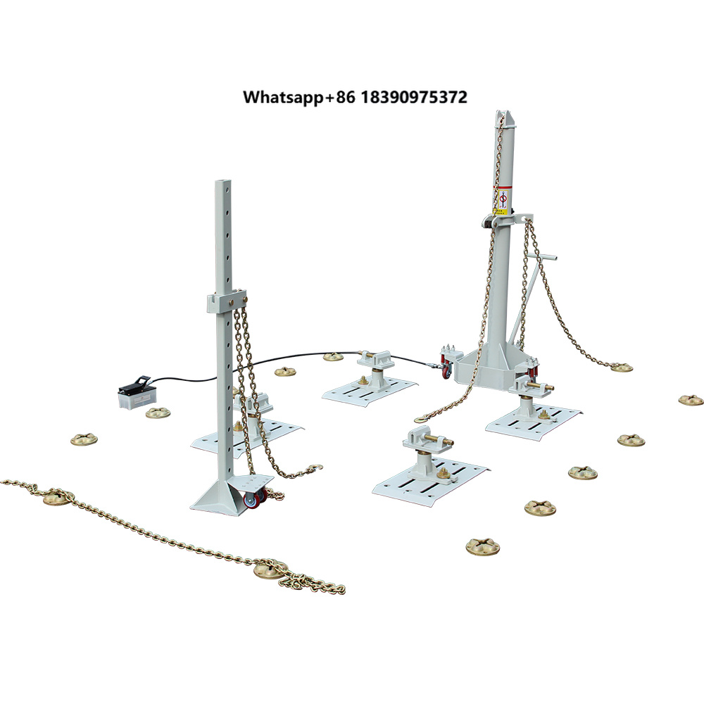 Car Frame Straightening - Sistema di Tiraggio per Carrozzerie TFAUTENF