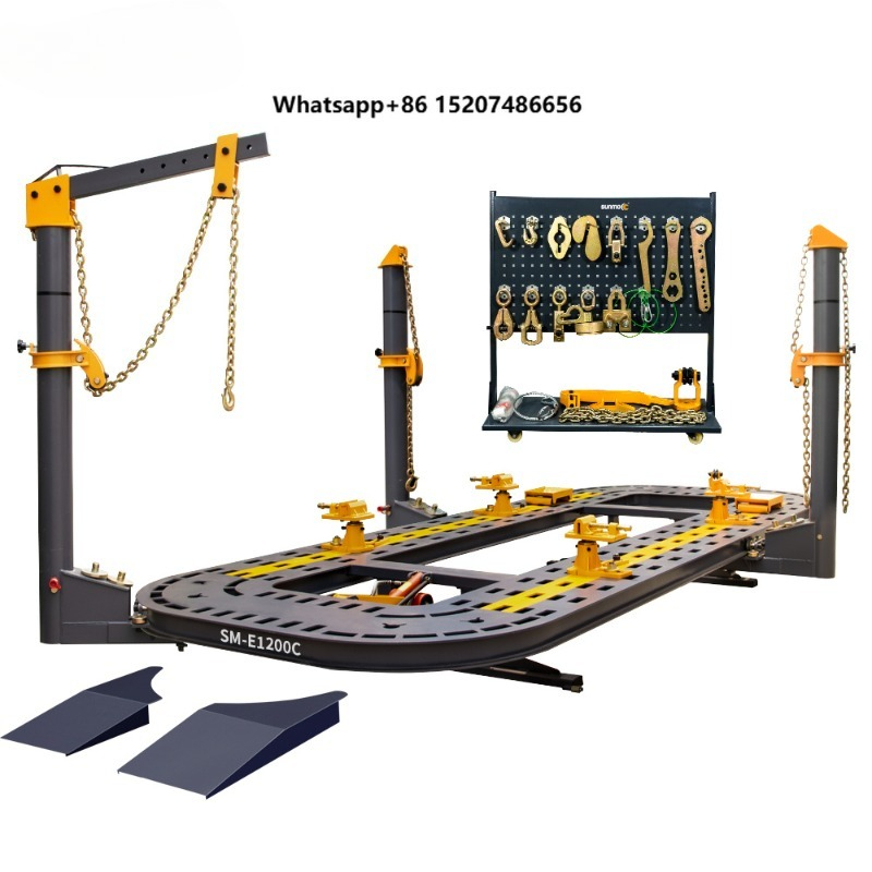 Car Frame Straightening - Economica Banco di raddrizzatura telaio in