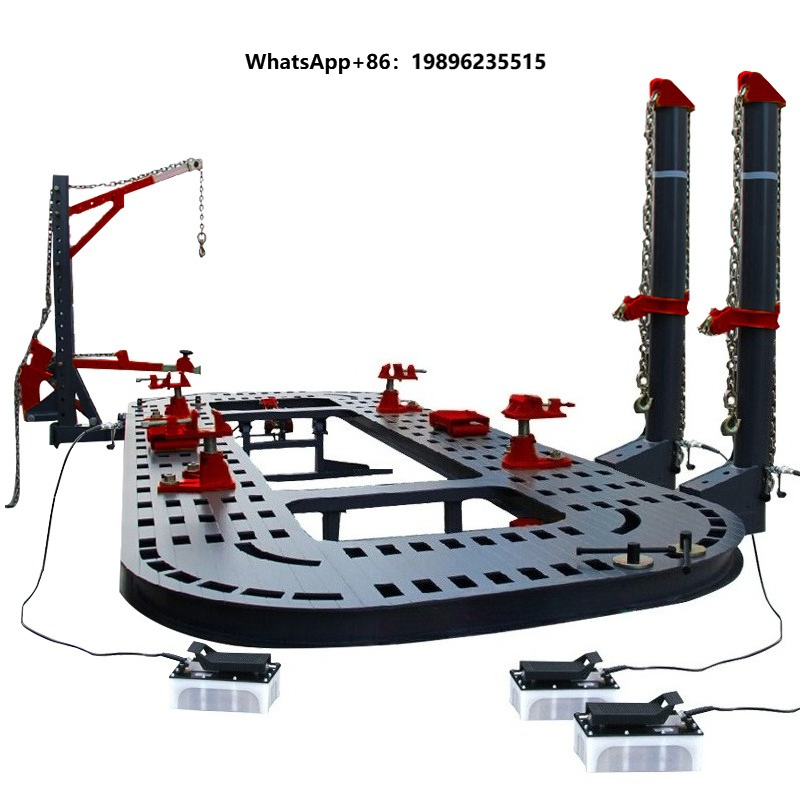 Car Frame Straightening - SLD-L3D Car O Liner: Macchina per