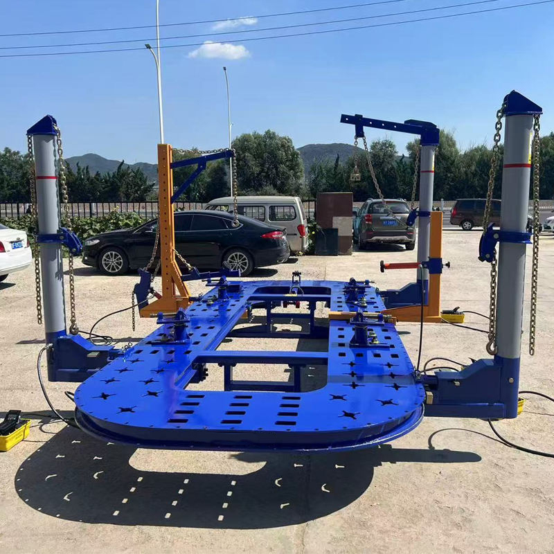 Car Frame Straightening - Attrezzatura Certificata CE per Riparazione Carrozzeria