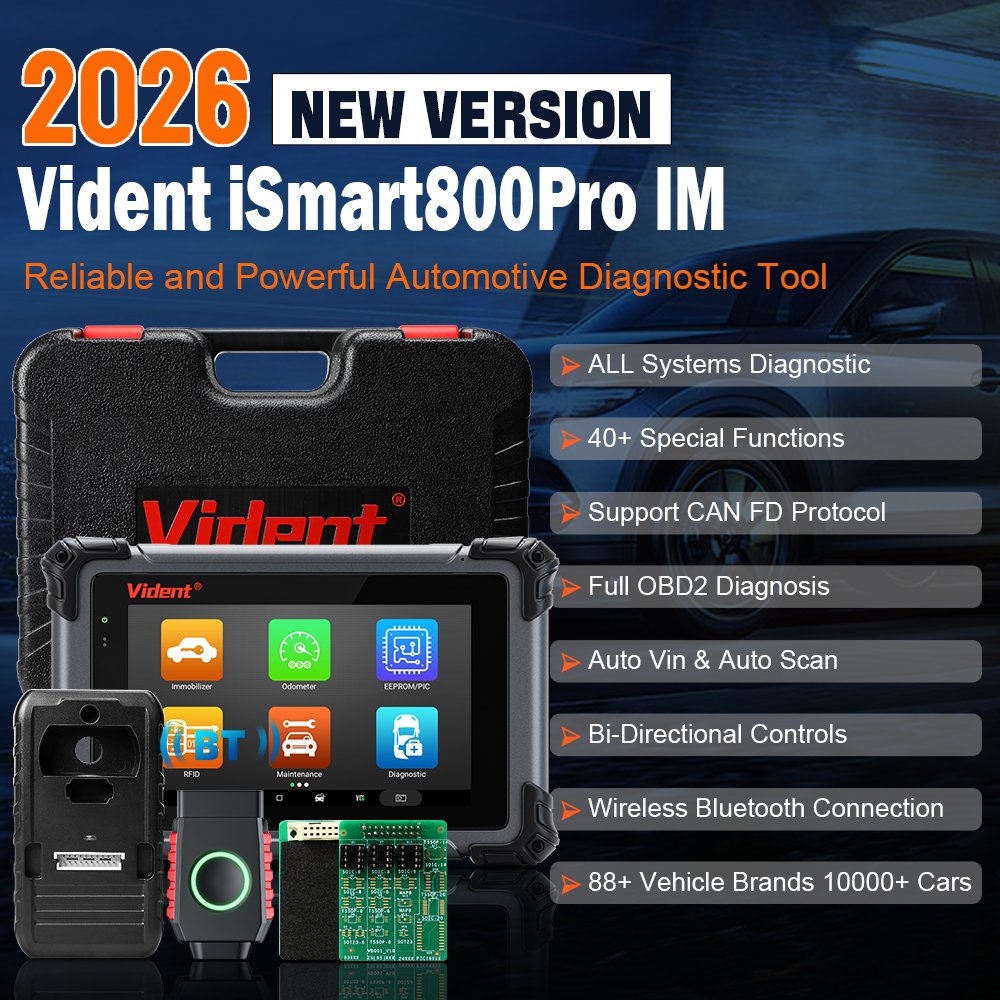 Vident ISmart 800Pro IM Scanne - Car Diagnostic Tool recensione e prezzo