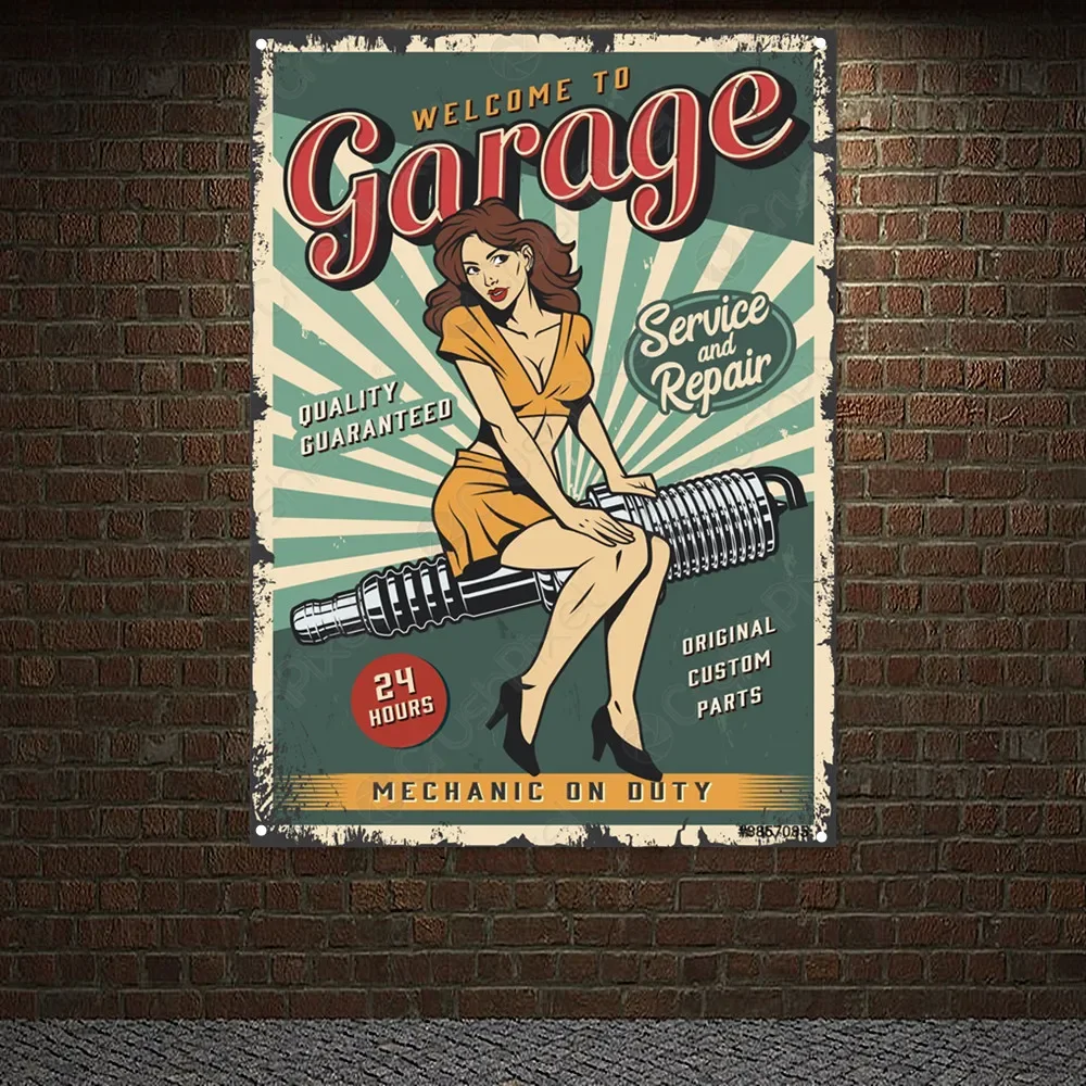 BONCIENI A GARAGE Negozio di r - Auto Repair Shop Banners recensione e prezzo