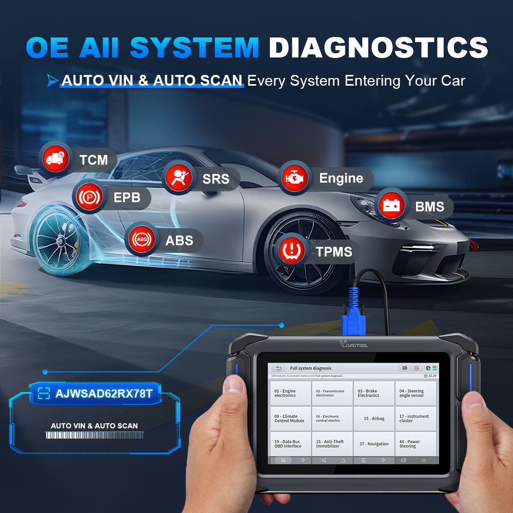 Disponibile in UE: VDAIGTOOL V - Car Diagnostic Tool recensione e prezzo