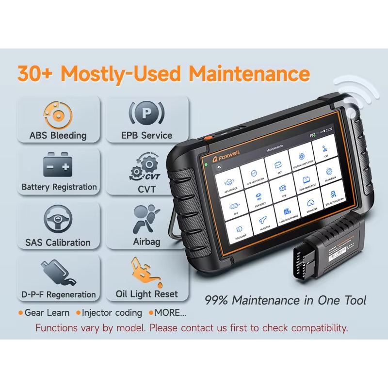 Scanner Diagnostico Auto NT809 - Car Diagnostic Tool recensione e prezzo