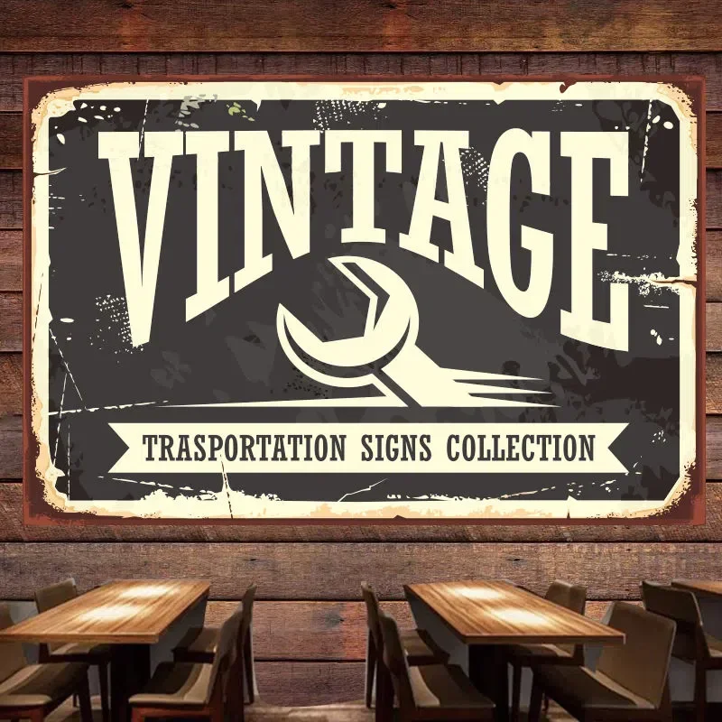 VINTAGE TRASPORTAZIONE CINGS C - Auto Repair Shop Banners recensione e prezzo