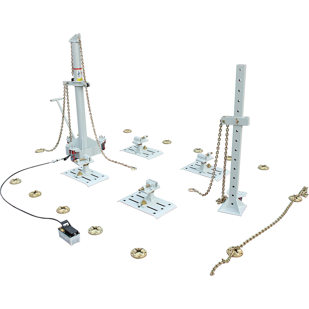 Sistema di Tiraggio per Carroz - Car Frame Straightening recensione e prezzo
