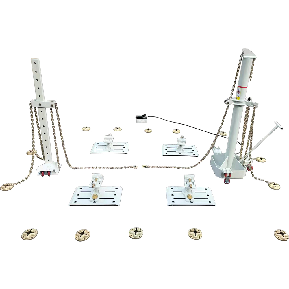 Sistema di Tiraggio per Carroz - Car Frame Straightening recensione e prezzo