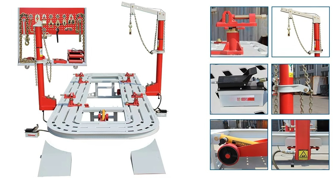 Macchina per Raddrizzatura Tel - Car Frame Straightening recensione e prezzo