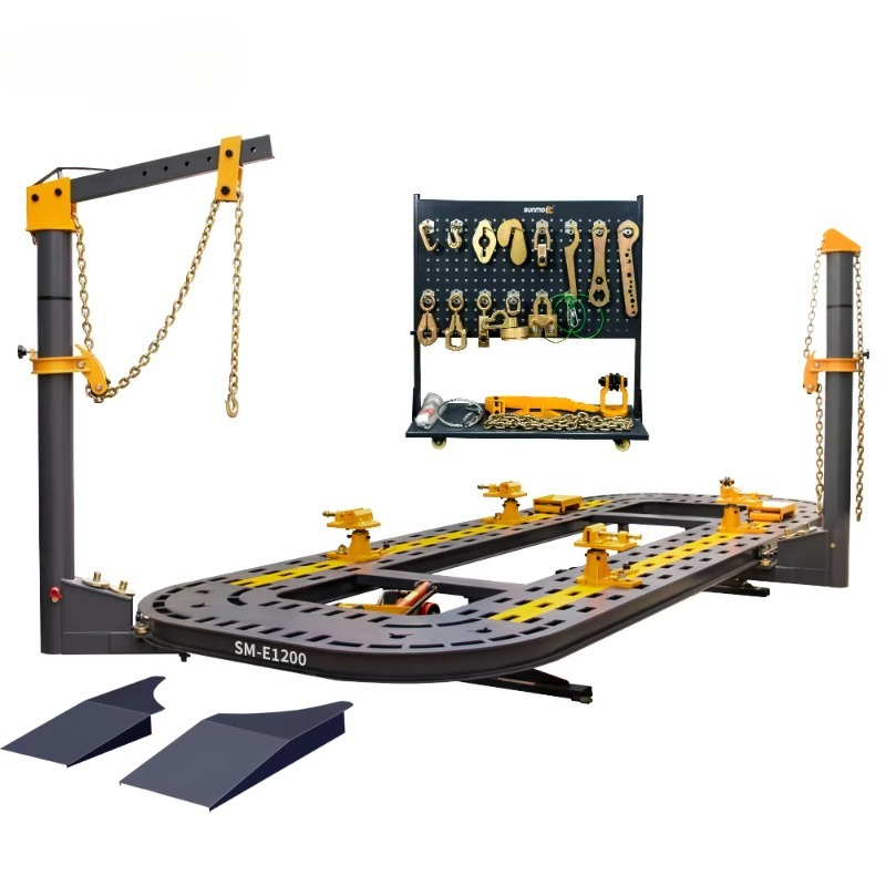 Economica Banco di raddrizzatu - Car Frame Straightening recensione e prezzo