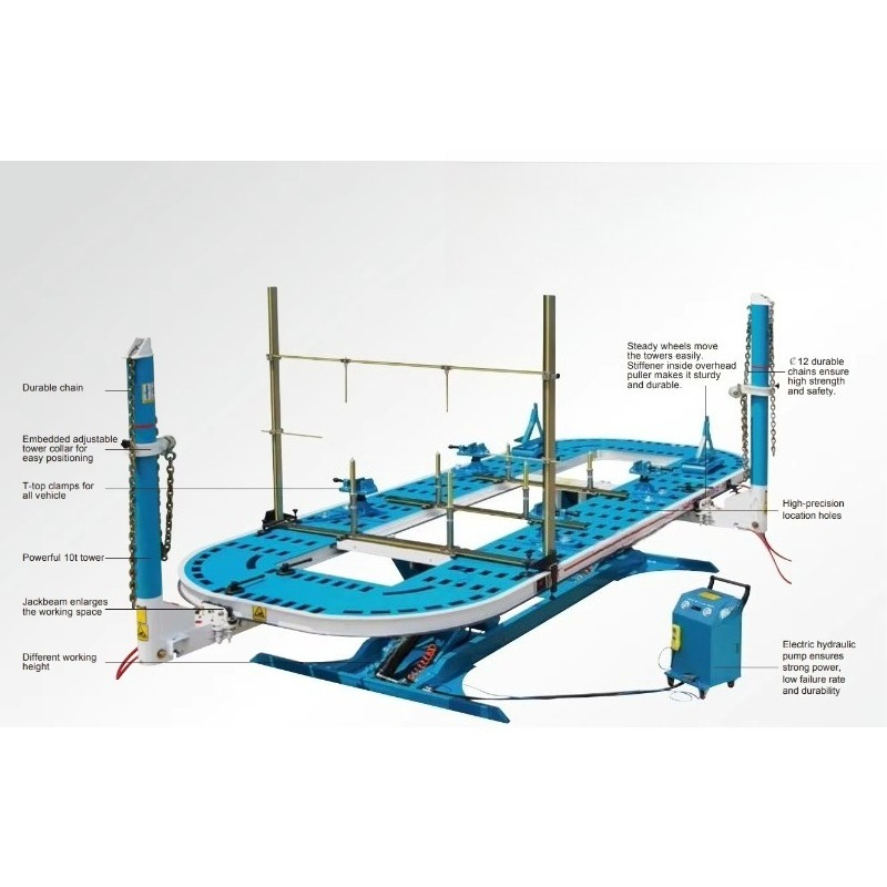 Banco di raddrizzatura telaio  - Car Frame Straightening recensione e prezzo