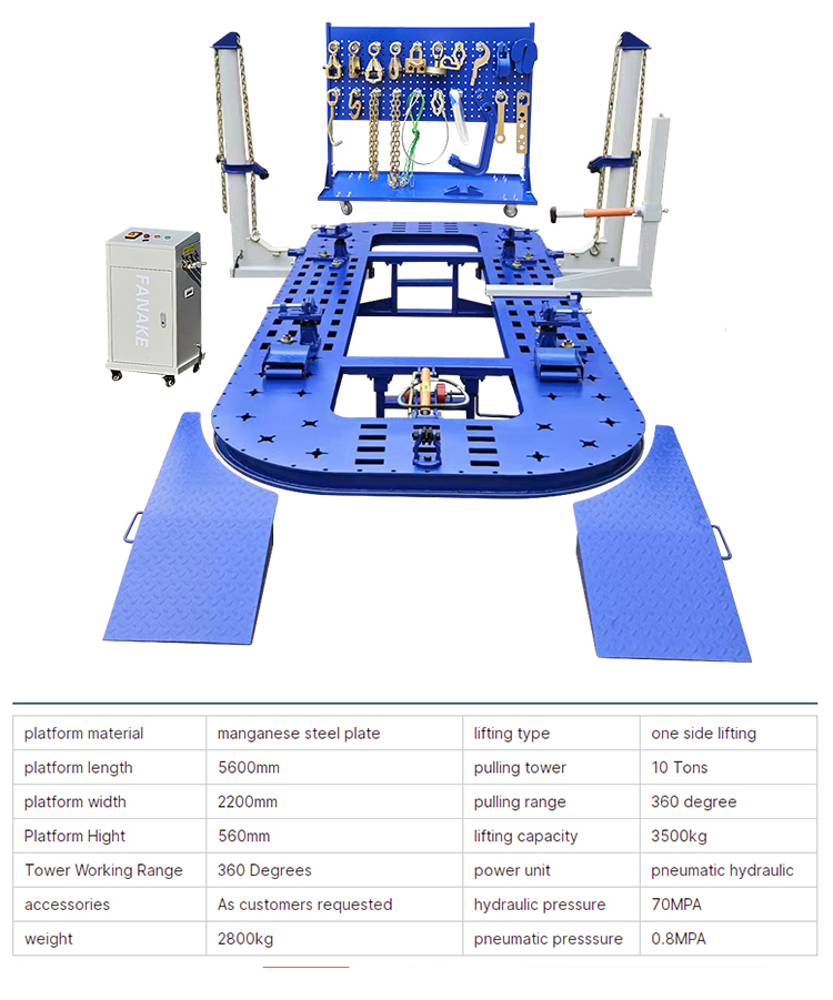 Dispositivo professionale per  - Car Frame Straightening recensione e prezzo