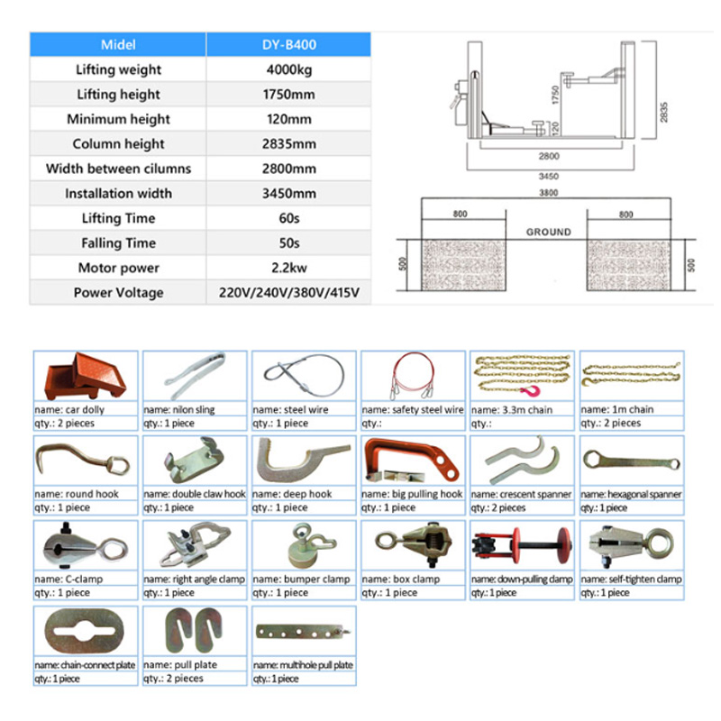 Attrezzatura Certificata CE pe - Car Frame Straightening recensione e prezzo