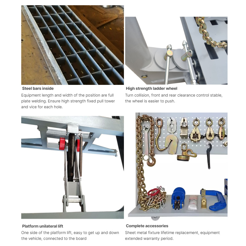 Attrezzatura Certificata CE pe - Car Frame Straightening recensione e prezzo